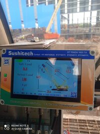 Touch Screen safe Load Indicator