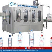 Plastic Water Bottle Filling Machine