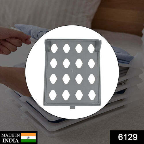 1 PC CLOTH ORGANISER USED IN ALL HOUSEHOLD AND IRONING SHOPS IN ORDER TO ASSEMBLE THE CLOTHS AND FABRIC IN A WELL-MANNERED WAY (6129)