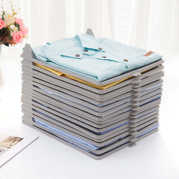 1 PC CLOTH ORGANISER USED IN ALL HOUSEHOLD AND IRONING SHOPS IN ORDER TO ASSEMBLE THE CLOTHS AND FABRIC IN A WELL-MANNERED WAY (6129)