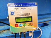 Boom Lift Safe Load Indicator.