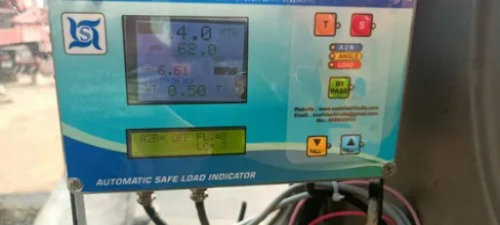 Hydra Crane Load Indicator.