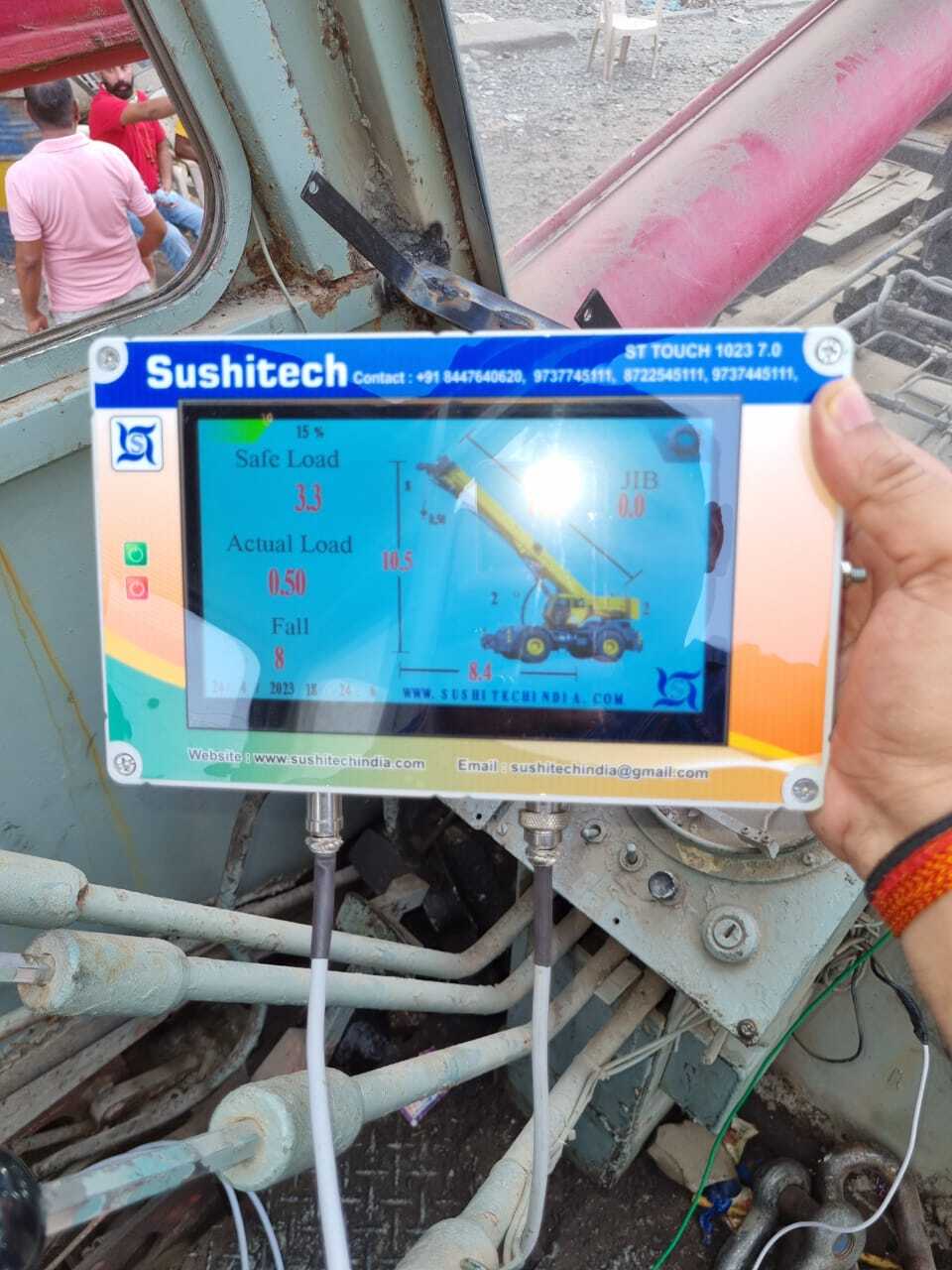 Safe Load Indicator.