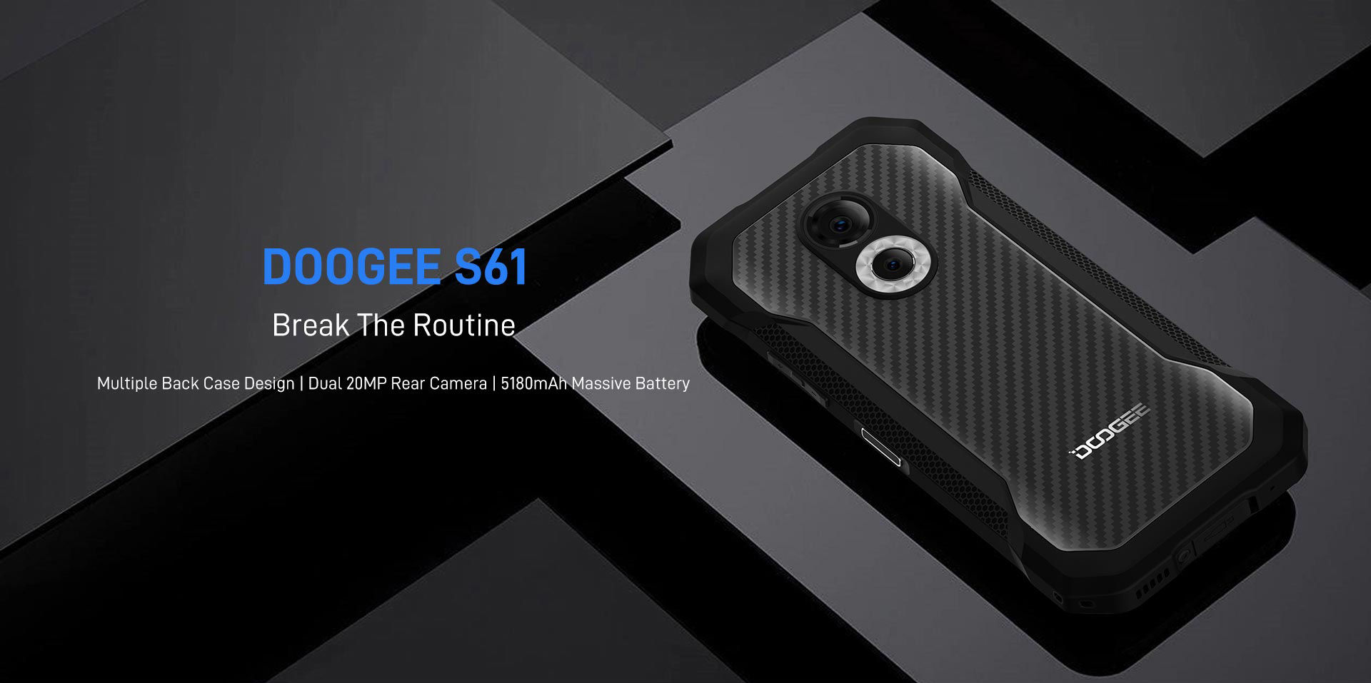 Doogee S100 Pro Rugged Smartphone at best price in Bhubaneswar