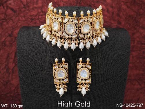 fusion gold necklace