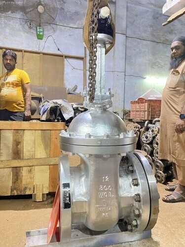 Industrial Gate Valve
