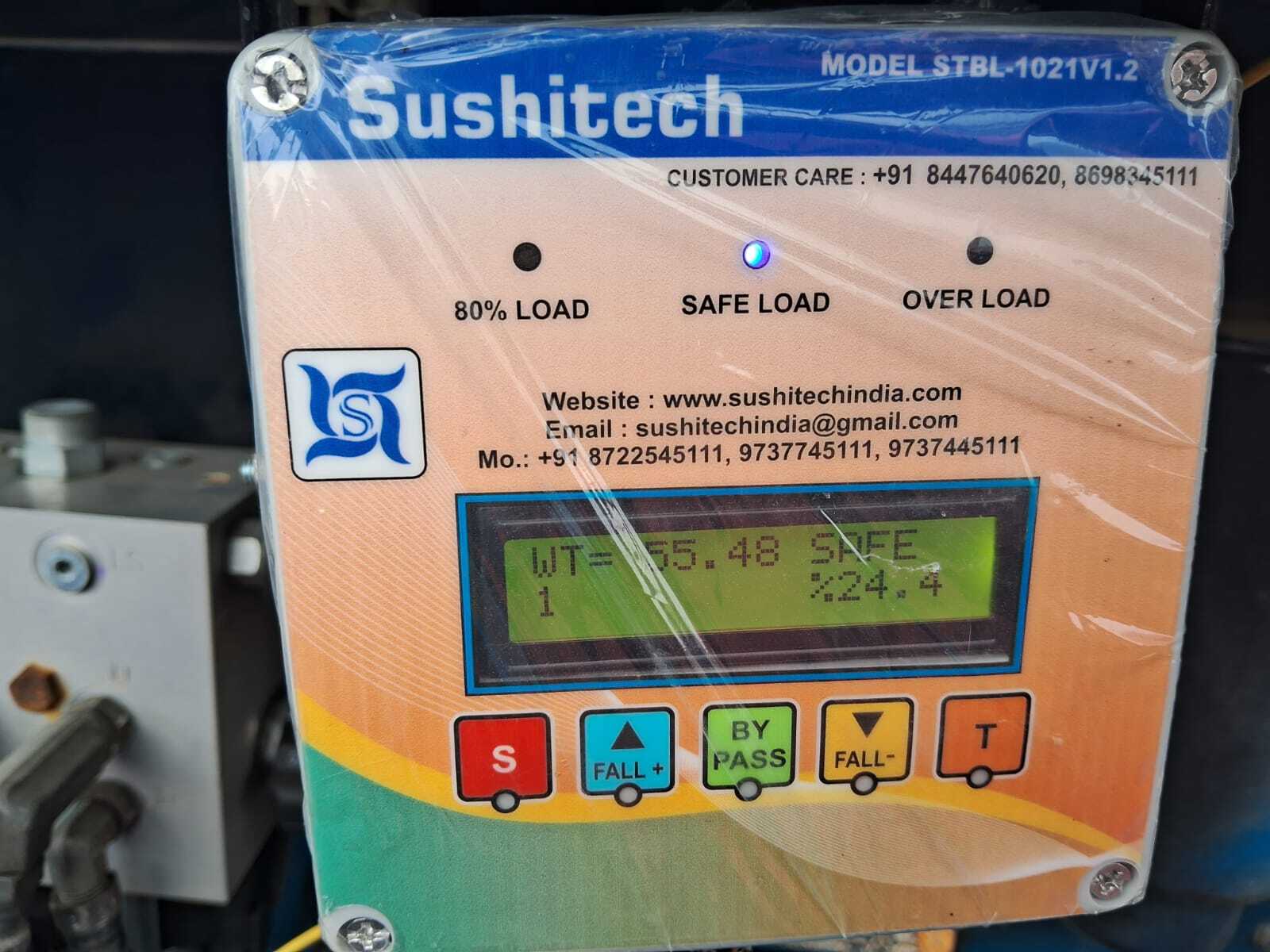 Telescopic Lattice boom Crane Safe Load Indicator