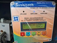 Telescopic Lattice boom Crane Safe Load Indicator
