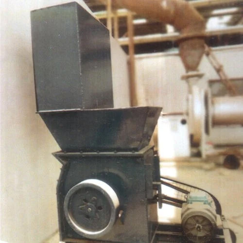 Sliver Electric Wood Crusher Machine