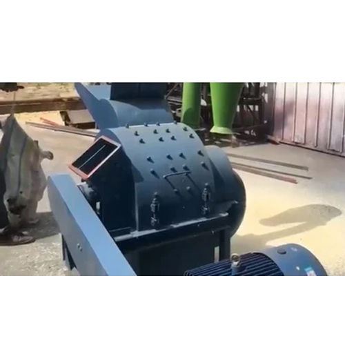 Automatic Wood Sawdust Machine - Color: Sliver