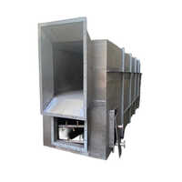 Stainless Steel Water Scrubber Dimension(l*w*h): Standard Foot (ft)