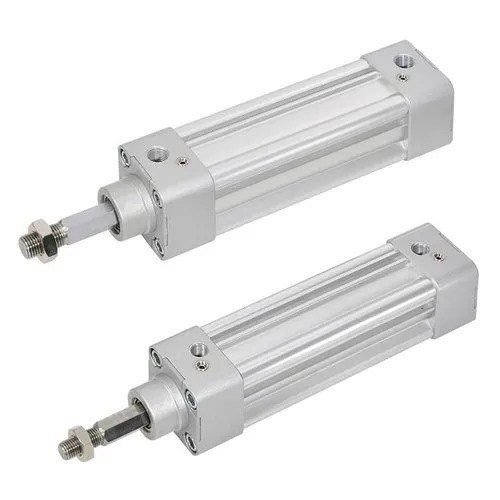 Mercury Double Acting Cylinder - Color: Silver