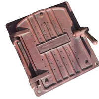 Brown Boiler Fire Door For Boiler Room