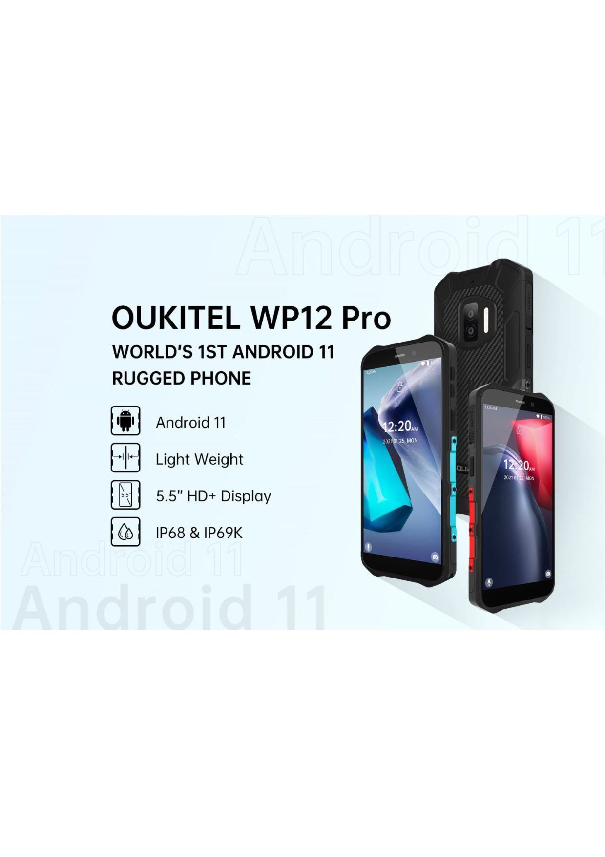 OUKITEL MOBILES WP 12 PRO