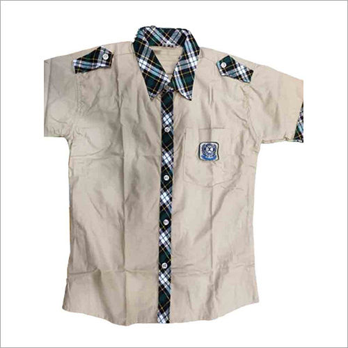 Half Sleeves Shirt For Senior Students