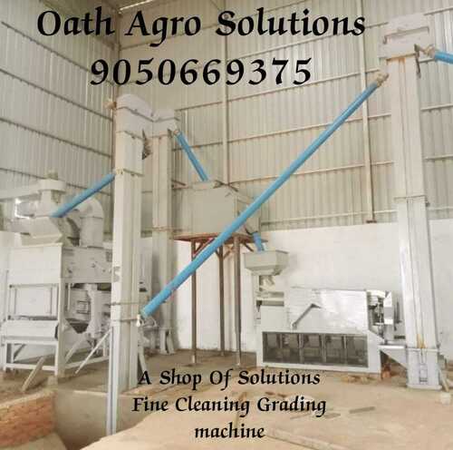 grain grading machinery