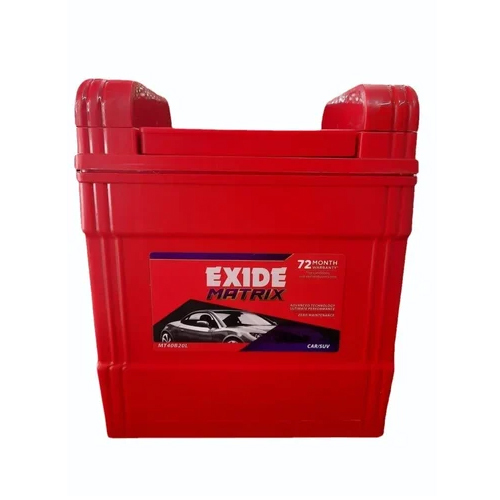 MT40B20L Exide Mileage Car Battery