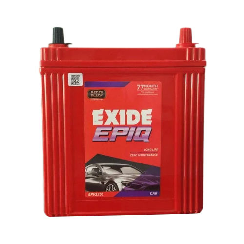 Exide battery for store electric car