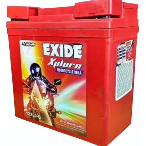 Exide 12XL9B Bike Battery