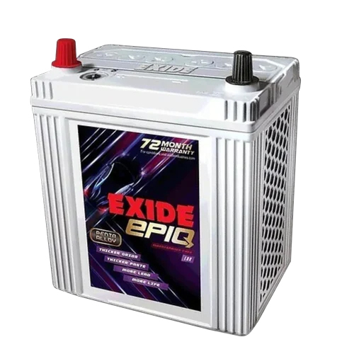 Exide EPIQDIN74L Bike Battery