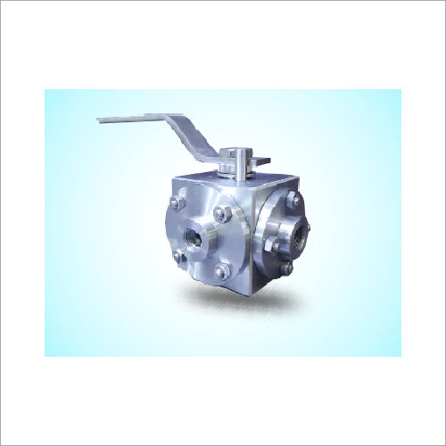 Silver L Port T Port Ball Valve