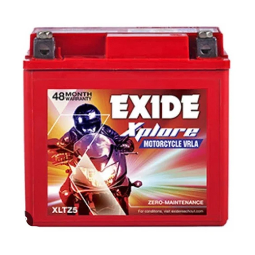 Exide XLTZ5 Bike Battery