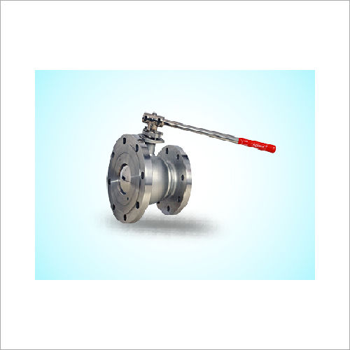 Silver Metal Seated Flush Bottom Ball Valve