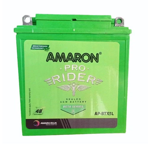 Amaron APBTX5L Bike Battery