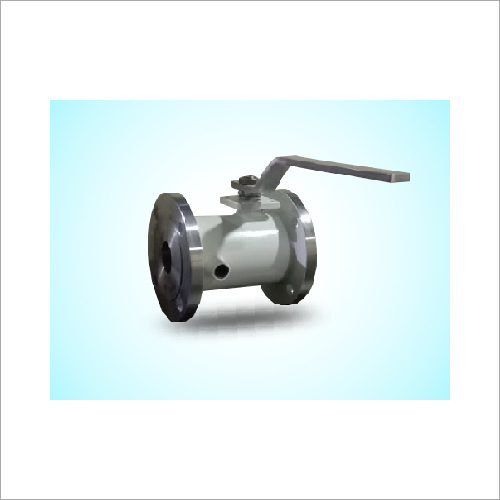 Metal Seated Jacketed Ball Valve