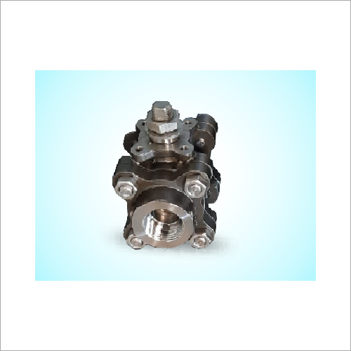 Soft Seated Floating Ball Valve