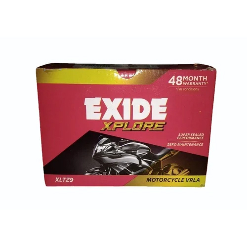 Exide XLTZ9 Xplore Bike Battery