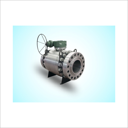 Soft Seated Trunnion Mounted Ball Valve