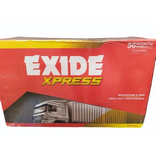 Exide XP1000 Heavy Vehicle Battery