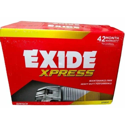 Exide XP800 Express Heavy Vehicle Battery