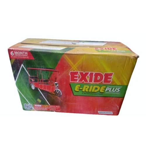 Exide 100l E Rickshaw Battery