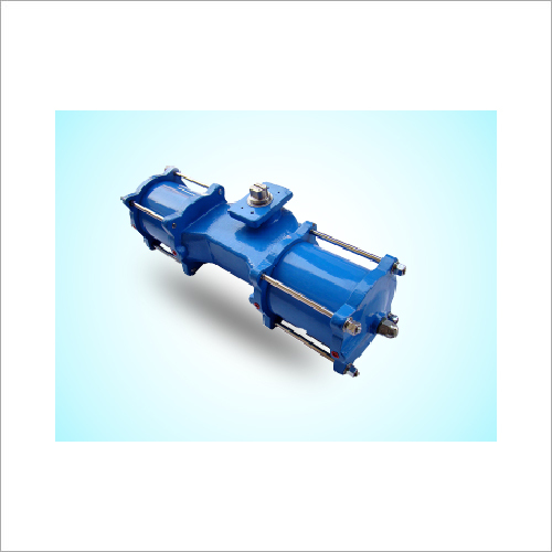 Pneumatic Scotch Yoke