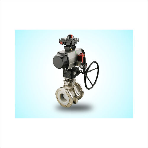 Automated Ball Valve