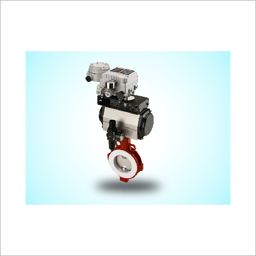 Automated Butterfly Valve
