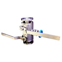 Golden Floating Double Block And Bleed Valve