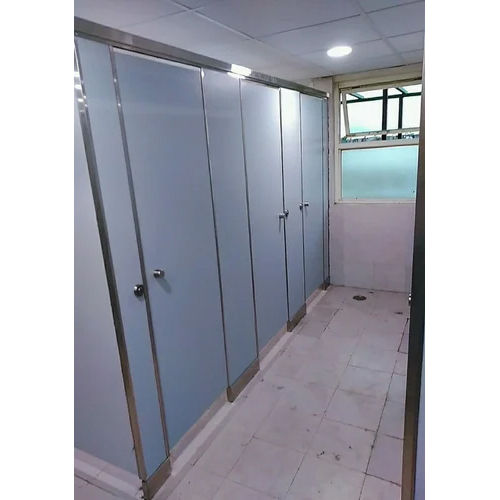 Modular Show Box Modular Toilet Cubicle Partition - Color: Grey