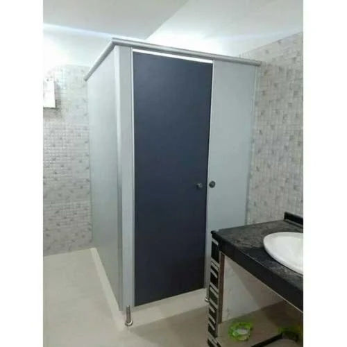 Blue Hpl Restroom Cubicle Partition