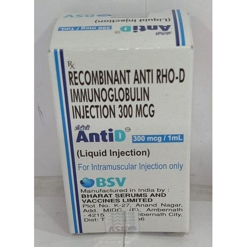 Vaccine Antid 300mcg/ml Injection