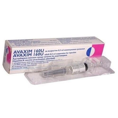 Avaxim 160IU Injection