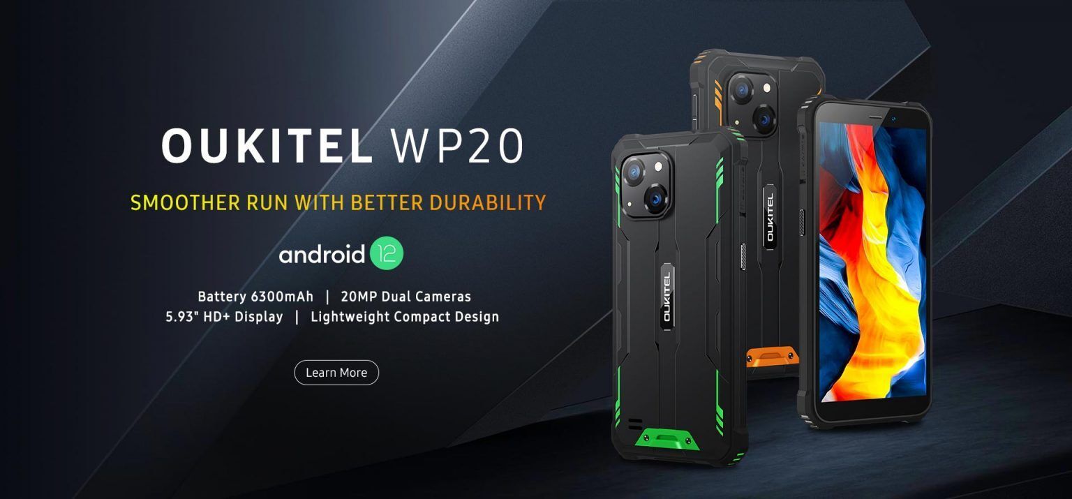 OUKITEL MOBILES WP 20