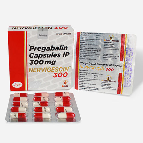 Nervigescin 300 mg Tablets