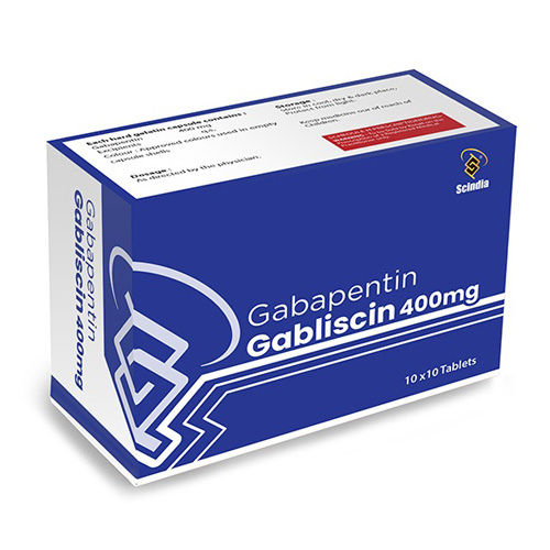 Gabliscin 400 Mg General Medicines