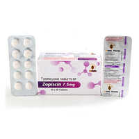 Zopiscin 7.5 Mg Tablets Purple