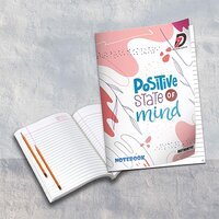 Nectar Series Mathematics Notebook - 176 Pages, Super Jumbo, CTC Book World Pvt. Ltd.