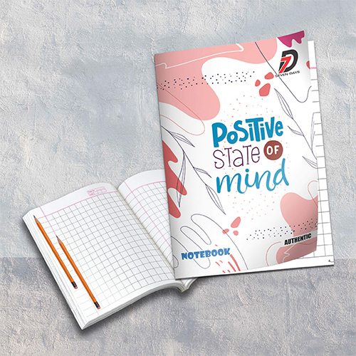 Nectar Series Mathematics Notebook - 176 Pages, Super Jumbo, CTC Book World Pvt. Ltd.