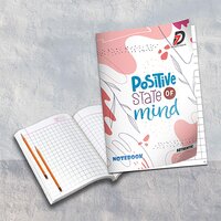 Nectar Series Mathematics Notebook - 176 Pages, Super Jumbo, CTC Book World Pvt. Ltd.